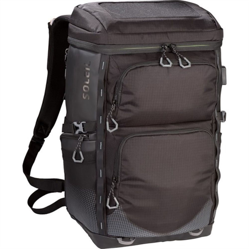 NWT Elevate Soleil 15″ Laptop Solar Panel Backpack (Sciex Branded)